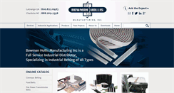 Desktop Screenshot of bowmanhollis.com